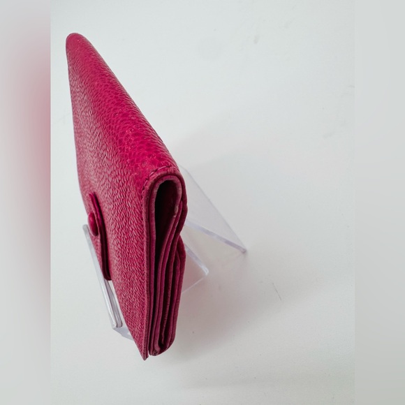 Chanel Pink Calfskin Compact Wallet 🩷 - Picture 2 of 10